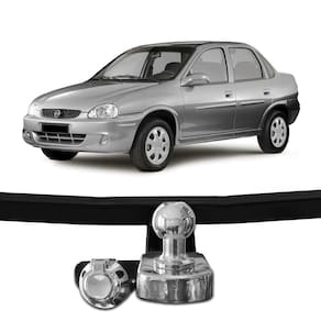 Engate Reboque Corsa Classic Sedan 1995 a 2009 Fixo 700kg