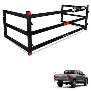Extensor de Caçamba Hilux 2016 a 2024 Divisor ED Preto Gtnox