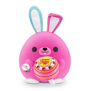 Pelúcia Snackles 35Cm - Coelha Britney Com Chupa Chups