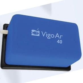 Circulação de Ar para Aquários até 40 Litros Compressor VigoAr 40