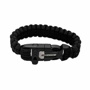 Pulseira De Sobrevivência Paracord Iniciador De Fogo Action Cord