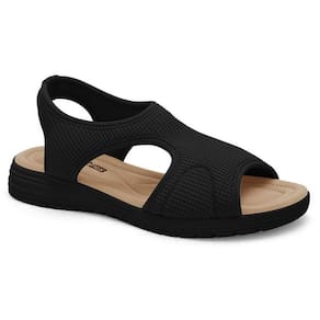 Sandalia Anabella Comfortflex Ultraconforto Lycra 2351402