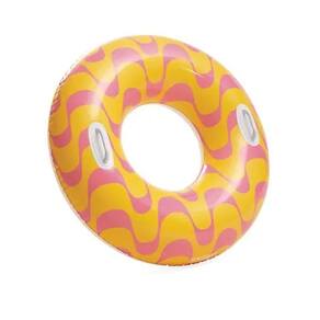 Boia redonda inflável para Piscina 91cm Com pegador Intex 59256