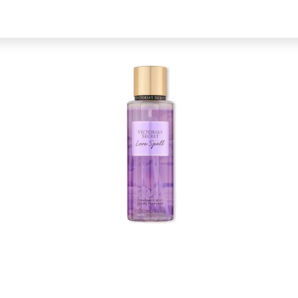 Love Spell 250ml Body Splash Victoria’s Secret Nova Embalagem