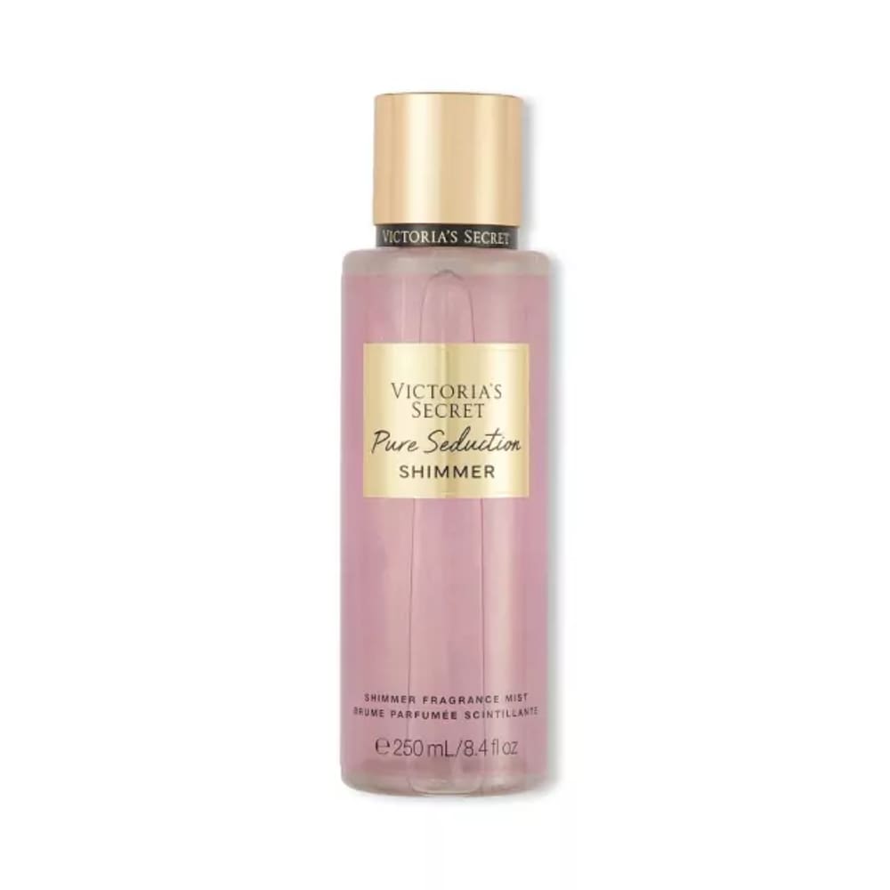 Pure Seduction Shimmer 250ml Body Splash Victoria`s Secret Nova Embalagem