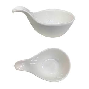 Kit Com 6 Molheiras Premium Melamina 100Ml Finger Food 12 Cm