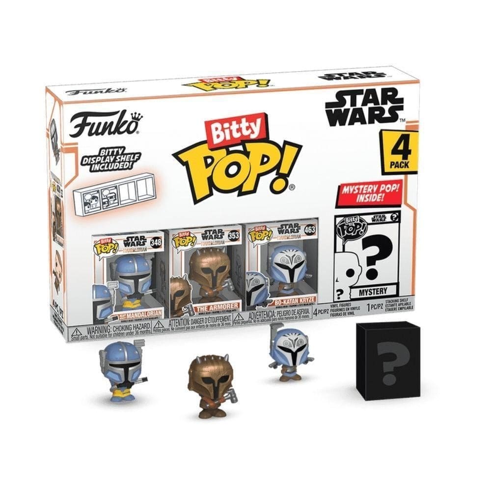 Bitty Pop Star Wars Mandalorian Séries 1