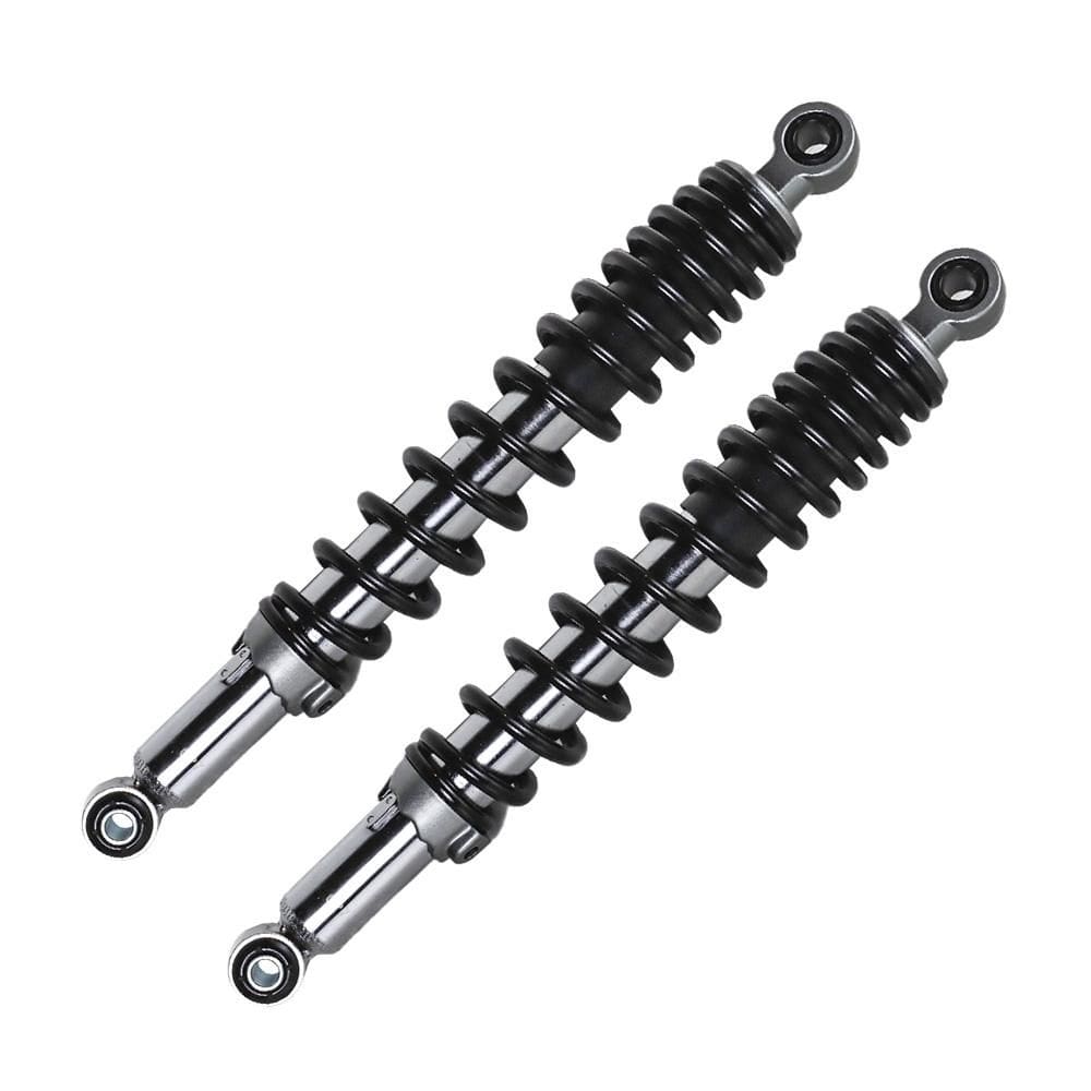 Amortecedor Gp7 (par) Com Reg. Fazer 150 14/ Mola Preta [F016]