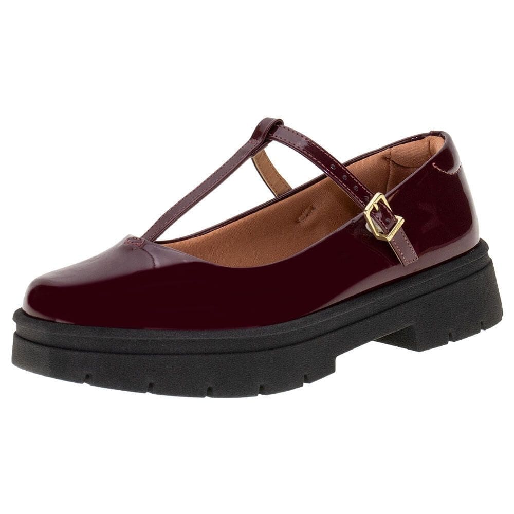 Sapato Feminino Salto Grosso Vizzano 1422104