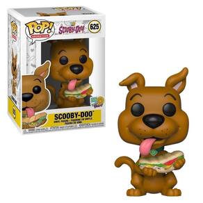 Boneco Funko Pop Scoobydoo Scoobydoo With Sandwich