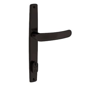 fechadura perfil f2400 22mm preto fosco alianca