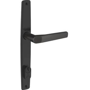 fechadura perfil f2400 22mm preto fosco alianca