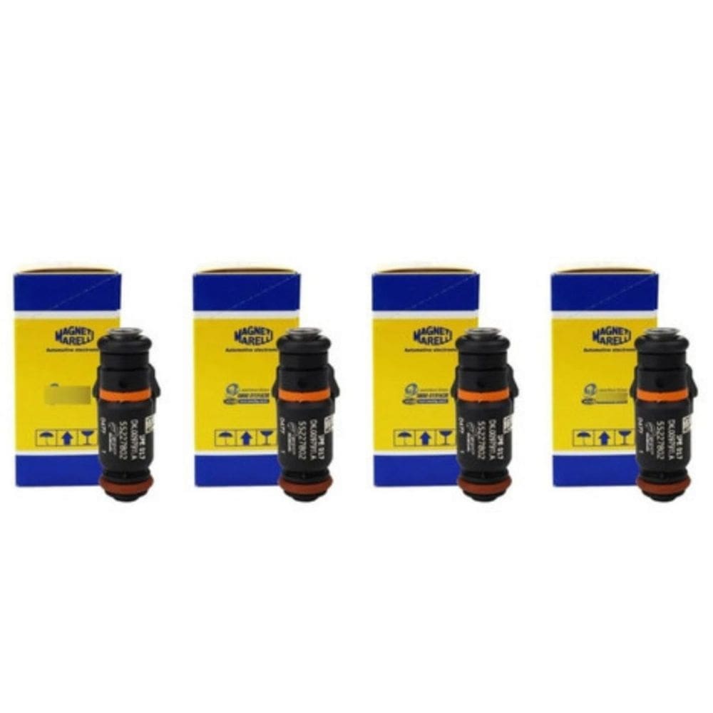 4 Bico Injetor Marelli Fiat Punto 1.4 Evo Flex 2011 Ipe017