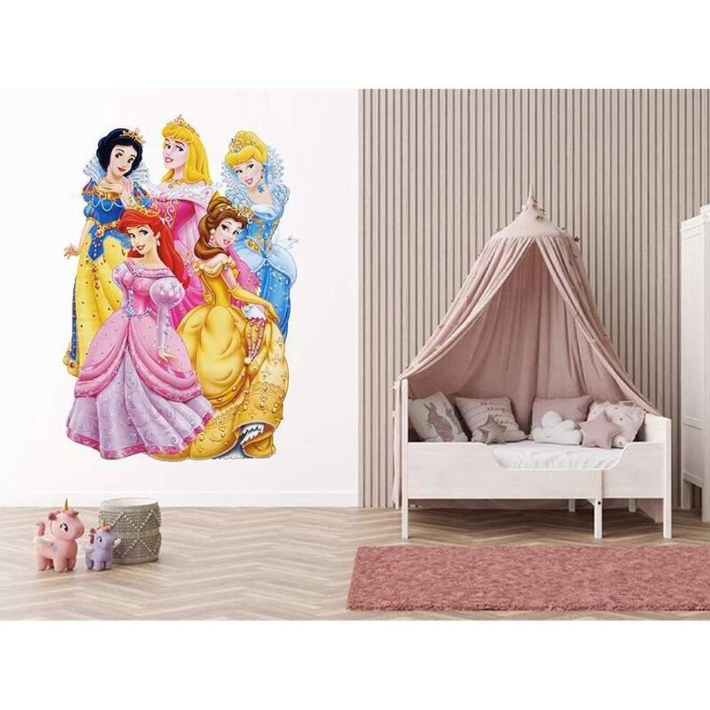 Adesivo De Parede Princesas