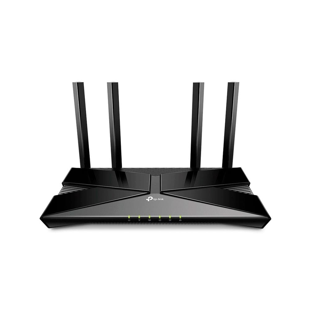 Roteador TP-Link Gigabit AX1800, Wi-Fi 6, Dual Band EX220 BR
