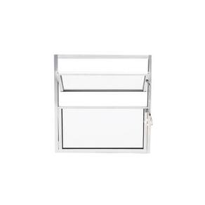 Janela Aluminio Basculante Home Branco Vidro Liso 0,50X0,50M 2FLS Quality