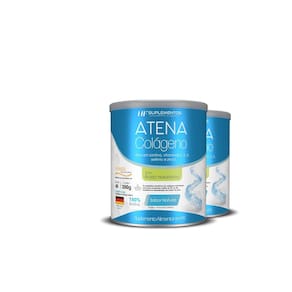2X Colágeno Atena Verisol+Ácido Hialurônico Sem Sabor