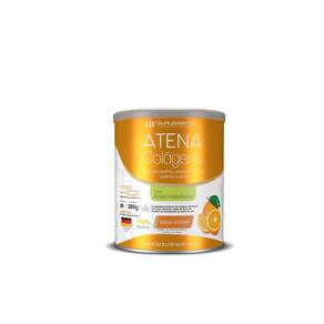Colágeno Atena Verisol+Ácido Hialurônico 200G Sabor Laranja