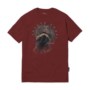 Camiseta MCD Santa Coroa WT24 Masculina Vinho Dragon