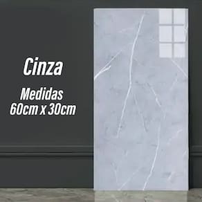 10 Placas Adesiva Parede Painel Vinílico Mármore 30x60cm Top