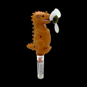Dino Vento: Dinossauro com Ventilador - Display com 12 Unidd