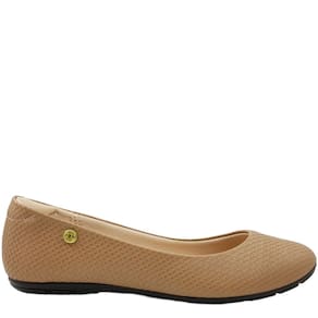 Sapatilha Feminina Casual Dia a Dia Bico Redondo Moleca 5800.100