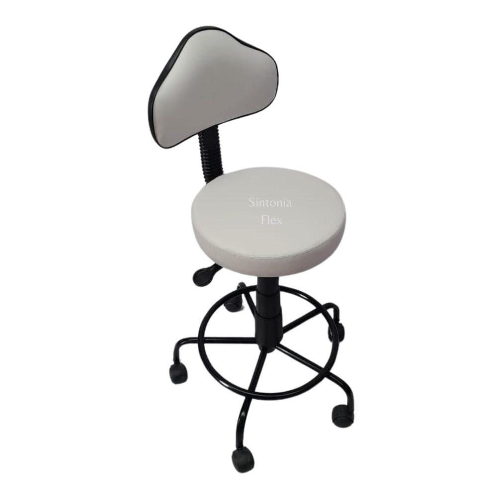 Cadeira Secretaria Verona Regulagem Altura A Gás Base Ferro