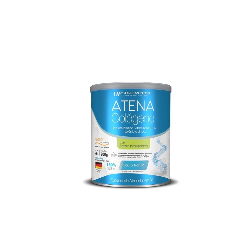 Colágeno Atena Verisol+Ácido Hialurônico Sem Sabor