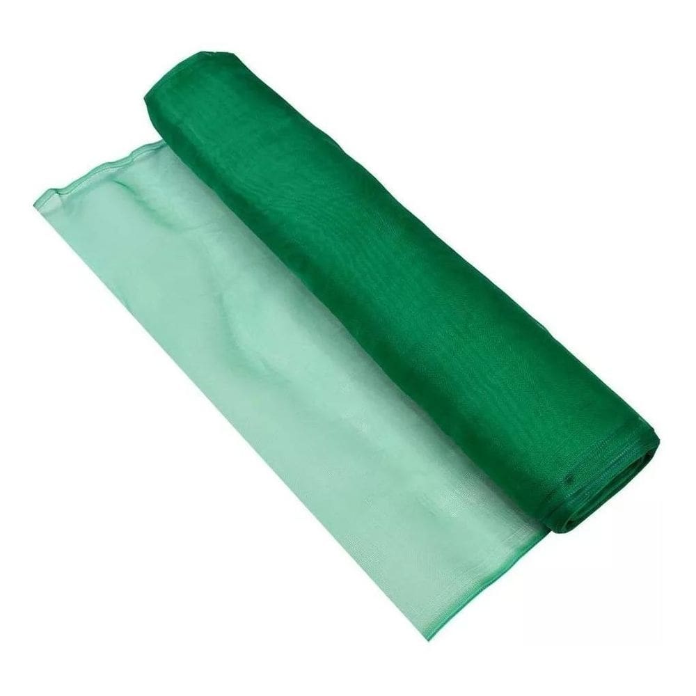Tela Nylon Mosqueteira Anti Mosquito Verde 1 X 20 Metros