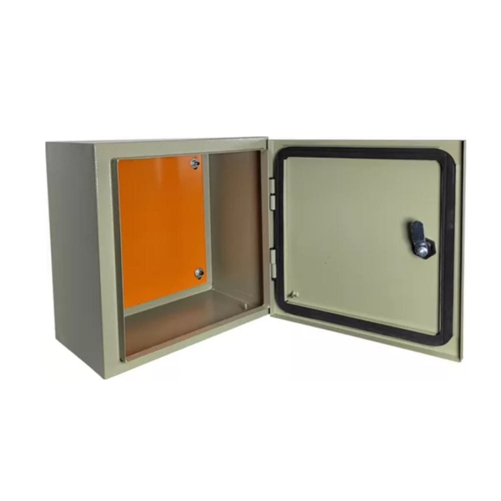 Caixa de Montagem 300X300X200 Painel Eletrico Quadro De Comando