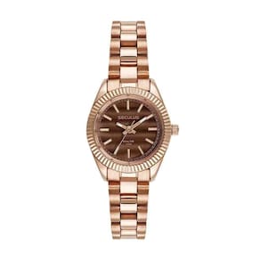 Relógio Seculus Catraca Serrilhada Rose Feminino 77245Lpsvra