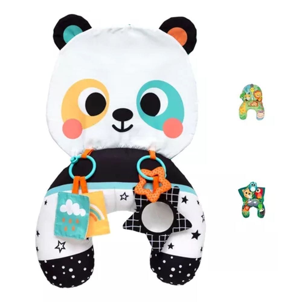 almofada de atividades panda