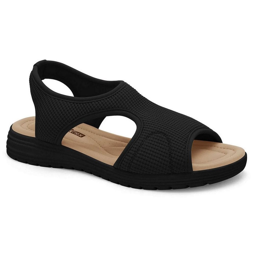 Sandalia Anabella Comfortflex Ultraconforto Lycra 2351402