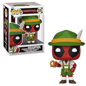 Boneco Funko Pop Marvel Deadpool Lederhosen