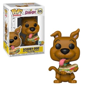 Boneco Funko Pop Scoobydoo Scoobydoo With Sandwich