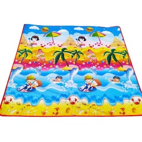 Tapete De Atividades Infantil Grosso - Dupla Face 2,00X1,80M