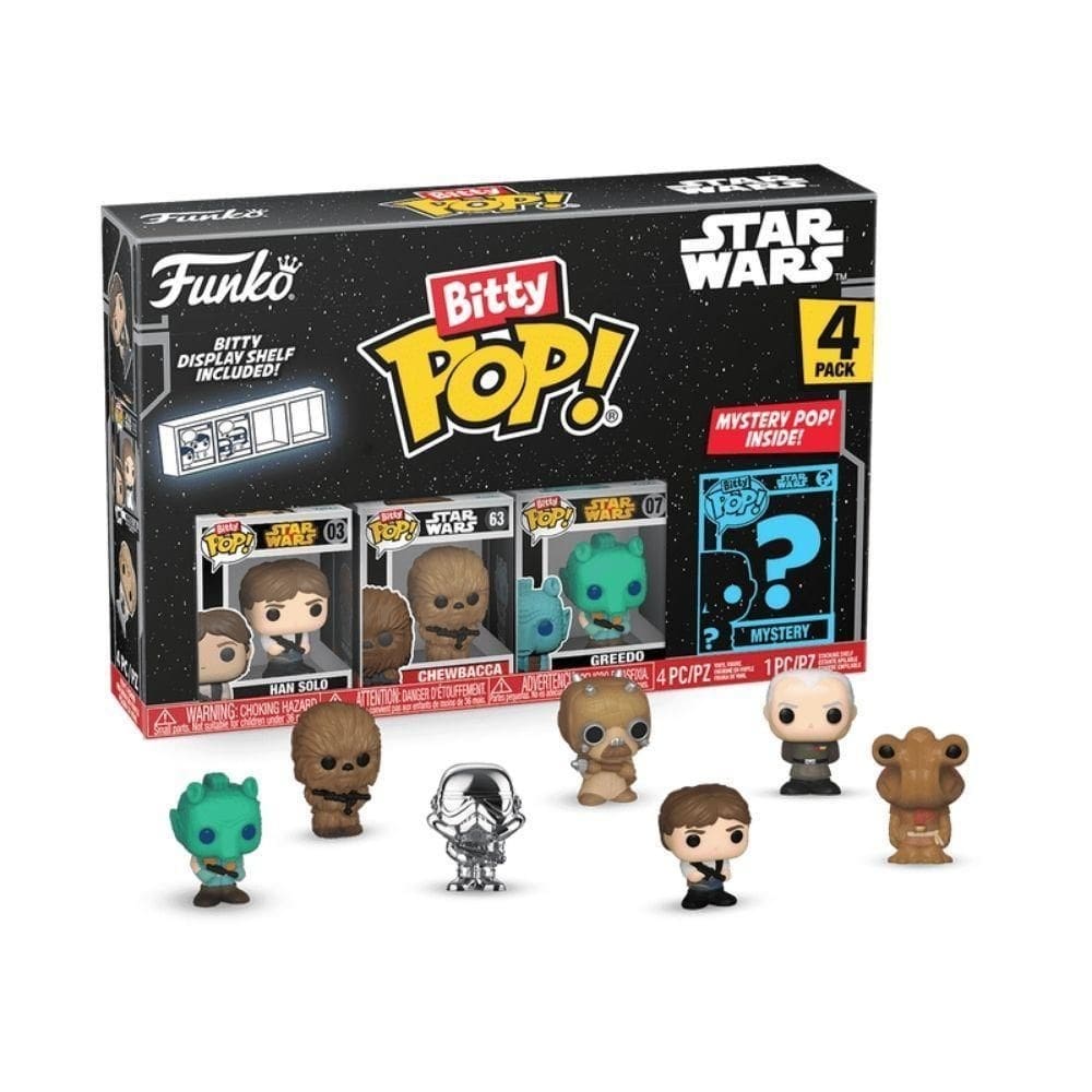 Bitty Pop Star Wars Séries 3