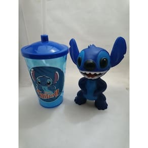 Copo + Boneco - Stich - Ótimo Para Lembrancinha