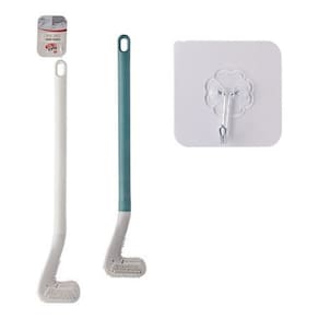 Escova Sanitária Curva De Plástico Banheiro Higiene