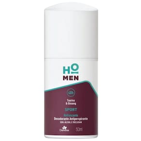 Desodorante Ho Men Roll On Sport Refrescante 50ml Davene