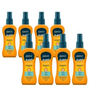 Kit 8 Repelente De Insetos Above 200Ml - Protect Spray
