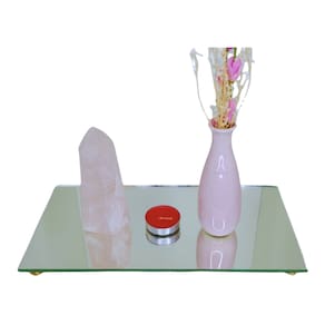 Box Presente Amor Iluminado com Ponta de Quartzo Rosa