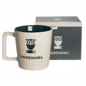 Caneca Buck Profissões Professora 10025503 400Ml