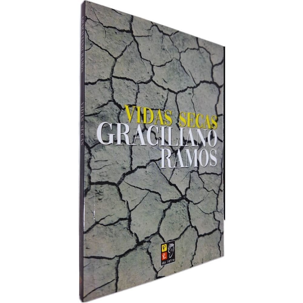 Livro Físico Vidas Secas Graciliano Ramos Texto Integral Pé da Letra