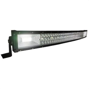 Barra De Led Curvada Farol Automotivo Troller Rally 4x4 Potente 324W 54cm LE-6745