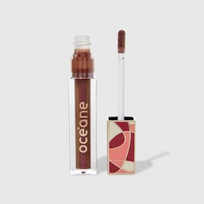 Océane Capri Lipgloss Majestic Marrom - Brilho Labial 4g