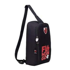 Porta Chuteira Tênis Necessaire Alça Transversal Flamengo