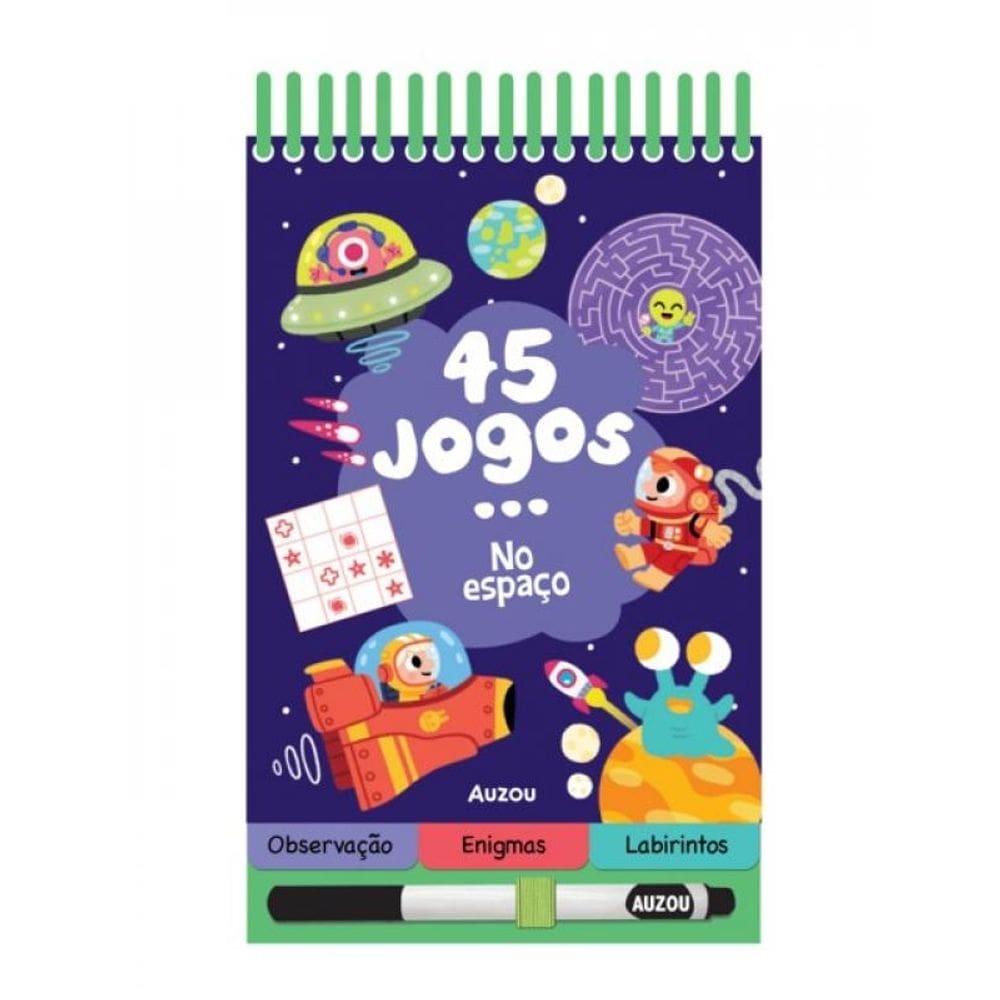 45 Jogos... No Espaço