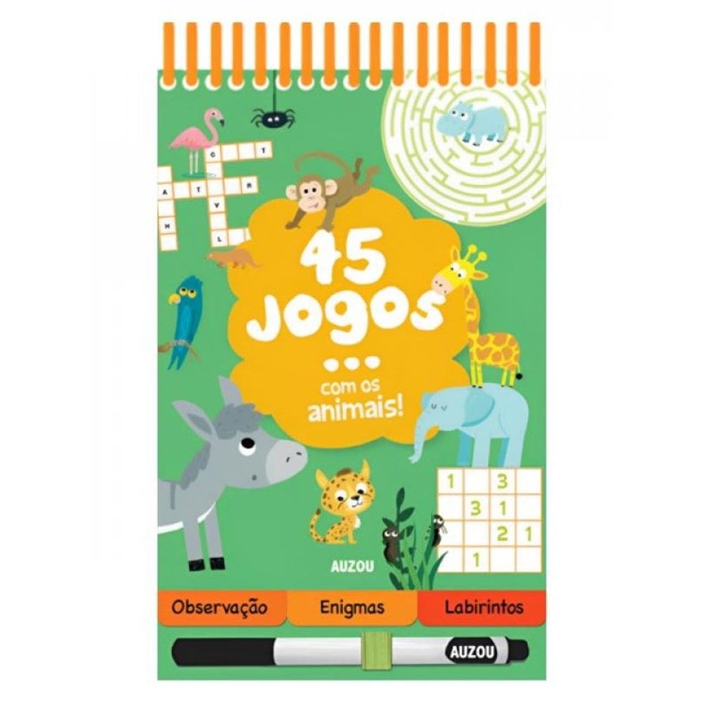 45 Jogos... Com Os Animais