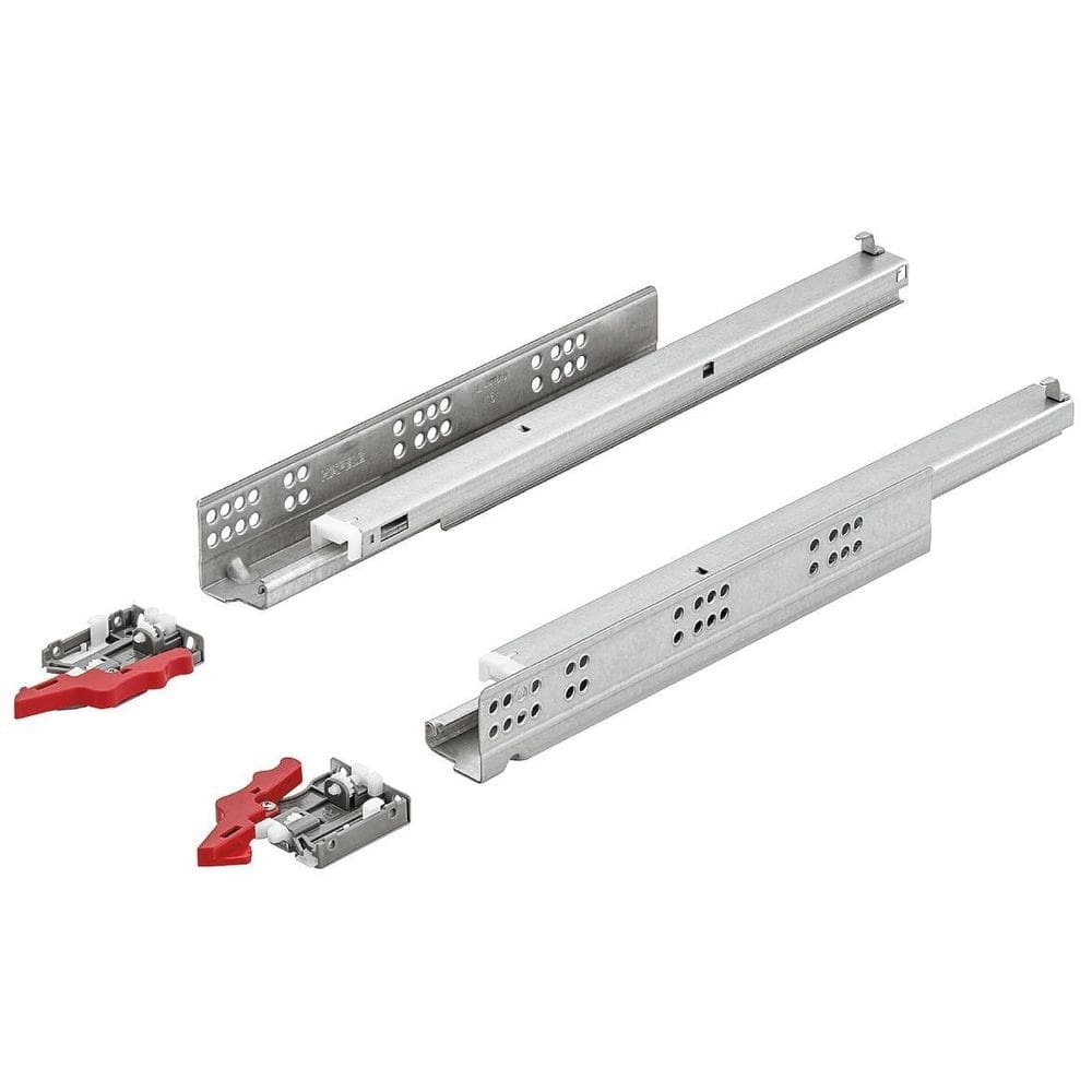Corrediça Invisivel De Toque Matrix A30 Gt2 500Mm Hafele